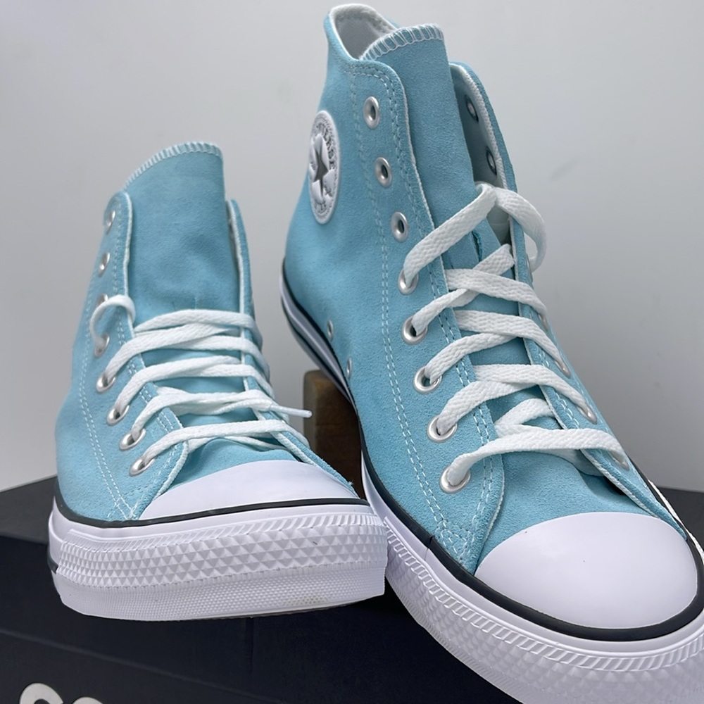 Converse Men’s Blue Glow High Tops Sneakers A15199C
CTAS HI
BLUE GLOW/WHITE/BLCK - Picture 5 of 16
